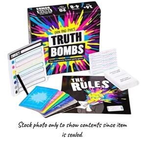 NWT Truth Bombs for Ages 14+ by Big Potato Games